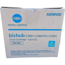KONICA MINOLTA TONER A95W450 CYAN - 12000pagini*