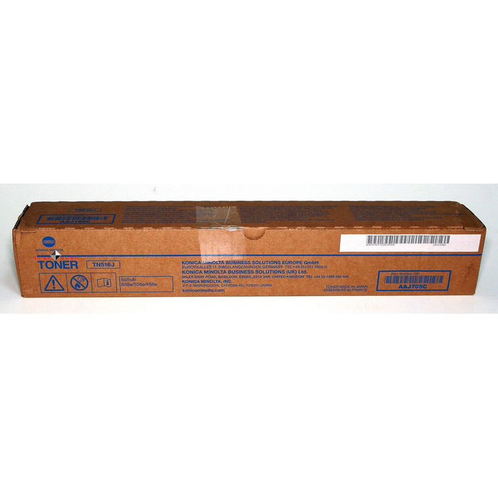 KONICA MINOLTA TONER AAJ705C BLACK - 26000pagini*