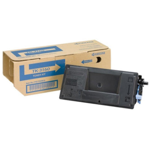 KYOCERA TONER TK-3160 BLACK - 12500pagini*