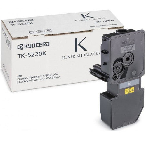 KYOCERA TONER TK-5220K BLACK - 1200pagini*