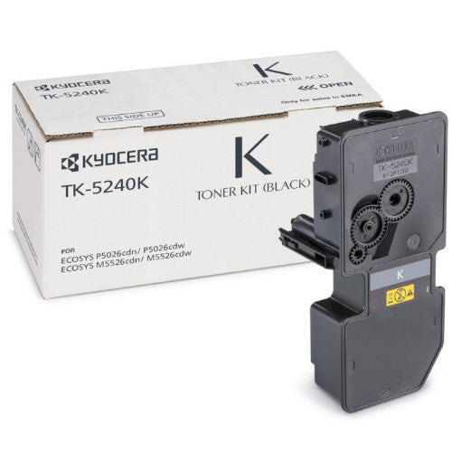 KYOCERA TONER TK-5240K BLACK - 4000pagini*