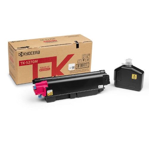 KYOCERA TONER TK-5270M MAGENTA - 6000pagini*