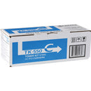 KYOCERA TONER TK-550C CYAN - 6000pagini*