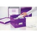 CUTIE LEITZ WOW Click & Store mica, S, 22x16x28,2 cm
