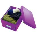 CUTIE LEITZ WOW Click & Store mica, S, 22x16x28,2 cm