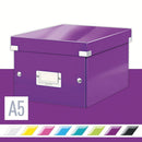 CUTIE LEITZ WOW Click & Store mica, S, 22x16x28,2 cm