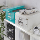 CUTIE LEITZ WOW Click & Store medie, "M", 36,9x28,1x20 cm