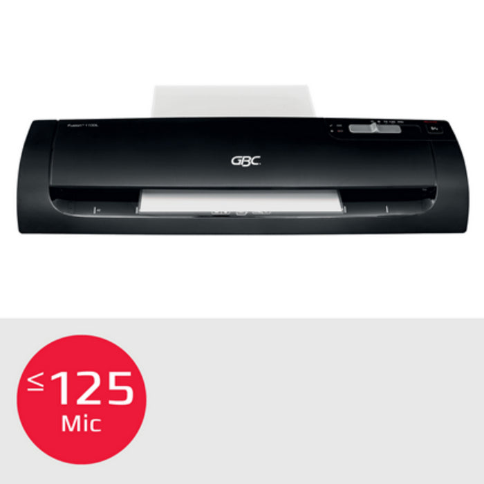 LAMINATOR GBC 1100L, A3, folie max 125 microni, negru*