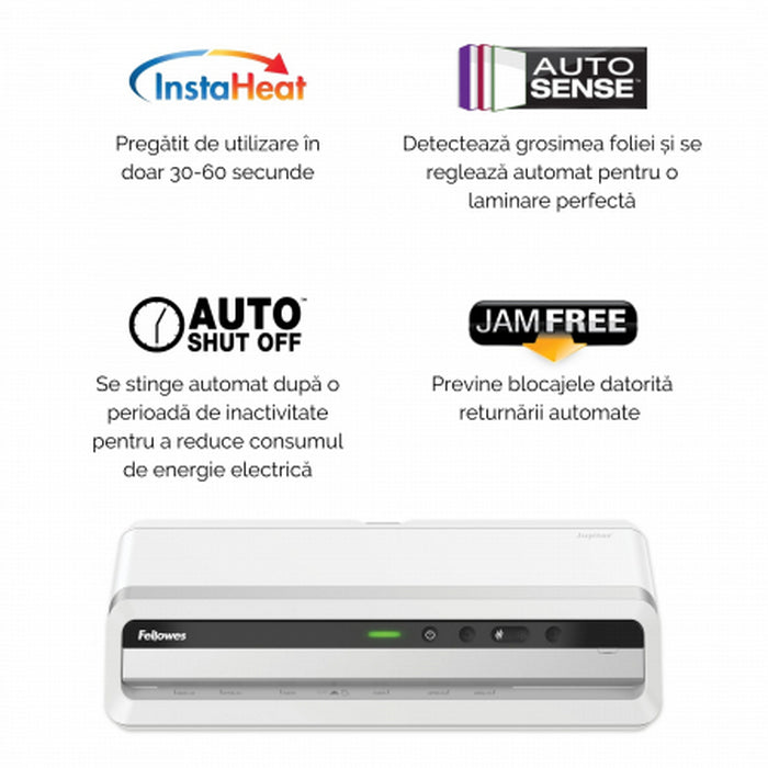 LAMINATOR A3 FELLOWES JUPITER LX 6 ROLE, folie max 140 microni*
