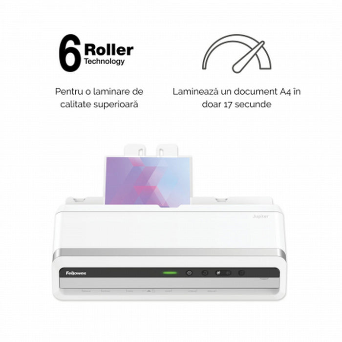LAMINATOR A3 FELLOWES JUPITER LX 6 ROLE, folie max 140 microni*
