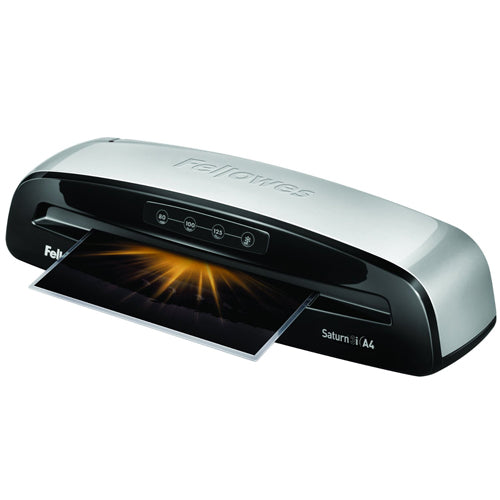 LAMINATOR FELLOWES SATURN 3 A4, folie max 125 microni*