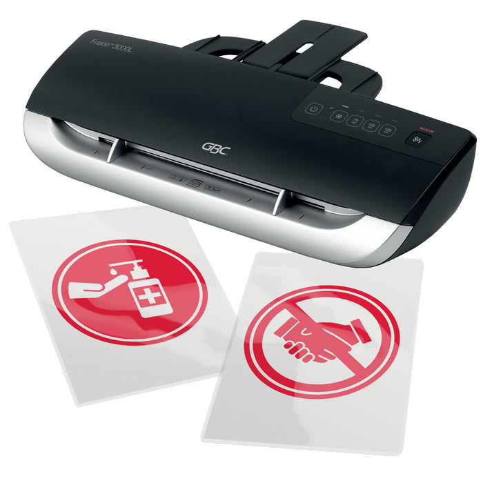 LAMINATOR GBC FUSION 3000L A4, folie max 125 microni*