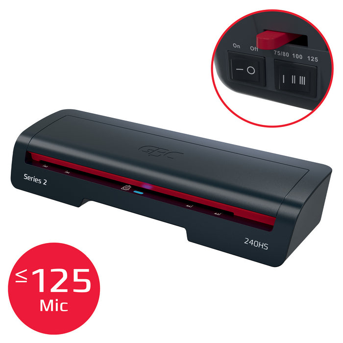 LAMINATOR HOME OFFICE GBC 240HS A3*