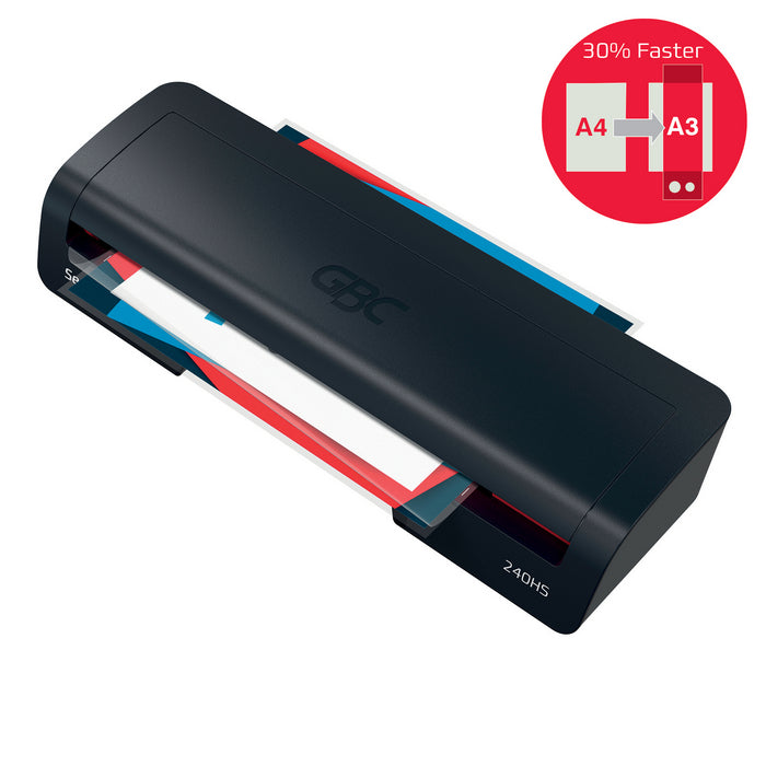 LAMINATOR HOME OFFICE GBC 240HS A3*
