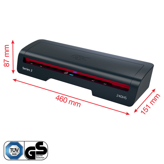 LAMINATOR HOME OFFICE GBC 240HS A3*
