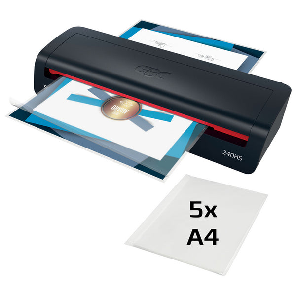 LAMINATOR HOME OFFICE GBC 240HS A3*