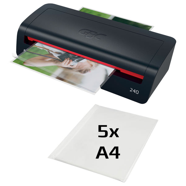 LAMINATOR HOME OFFICE GBC 240 A4*