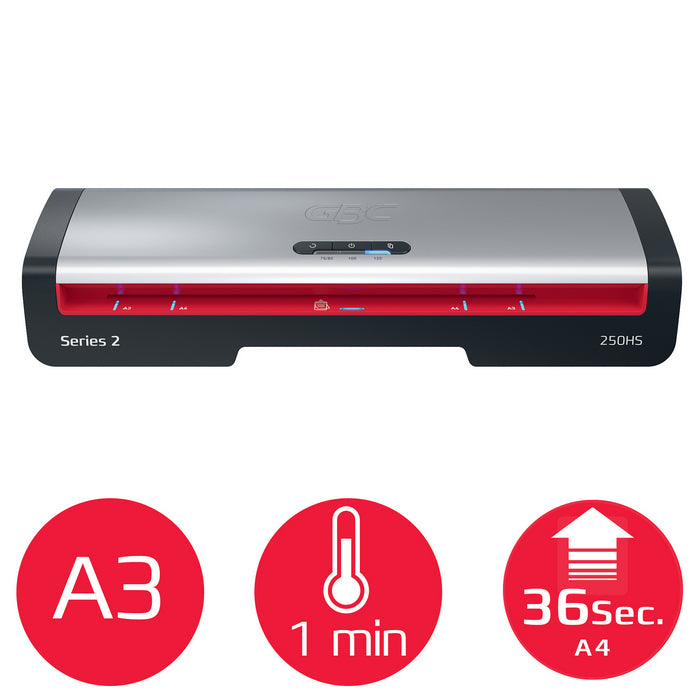 LAMINATOR HOME OFFICE GBC 250HS A3*