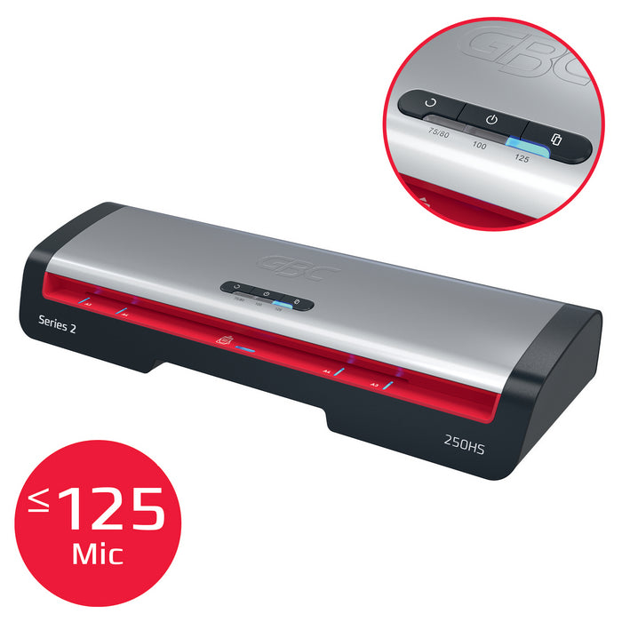 LAMINATOR HOME OFFICE GBC 250HS A3*