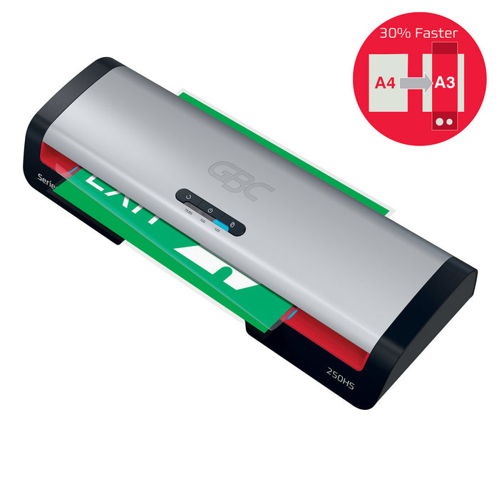 LAMINATOR HOME OFFICE GBC 250HS A3*