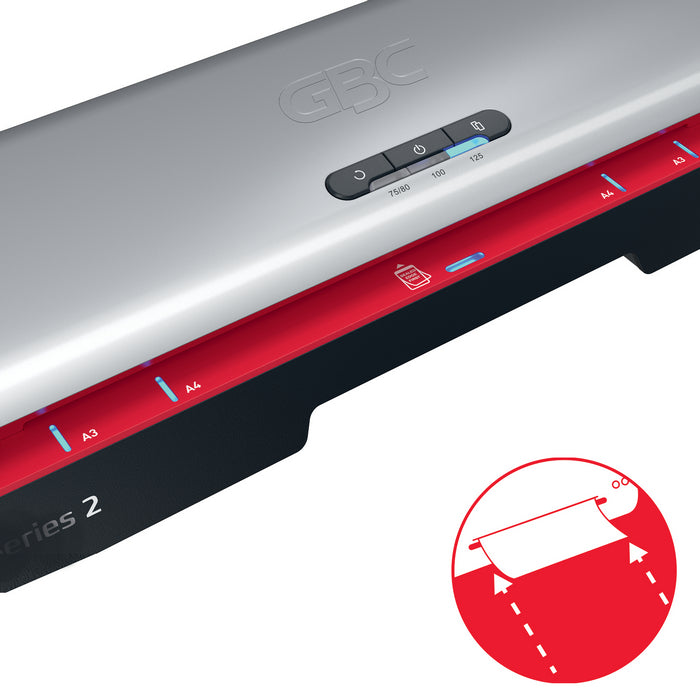 LAMINATOR HOME OFFICE GBC 250HS A3*