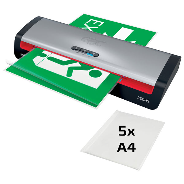 LAMINATOR HOME OFFICE GBC 250HS A3*