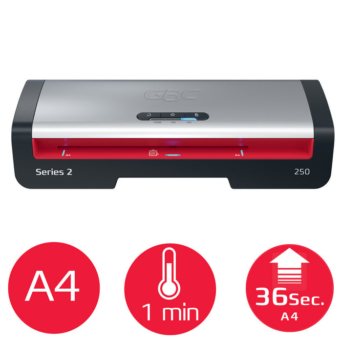 LAMINATOR HOME OFFICE GBC 250 A4*