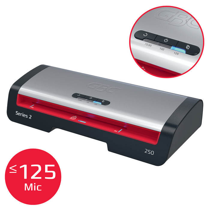 LAMINATOR HOME OFFICE GBC 250 A4*