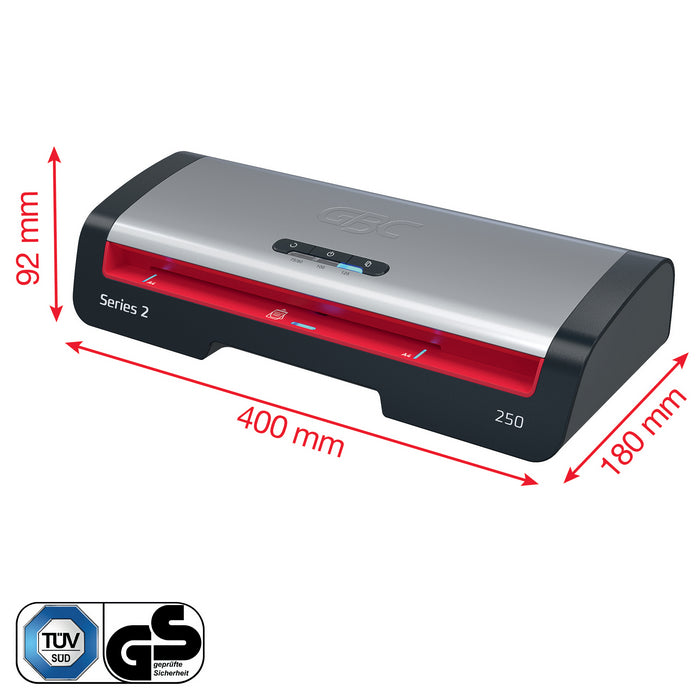 LAMINATOR HOME OFFICE GBC 250 A4*