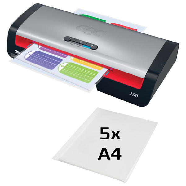LAMINATOR HOME OFFICE GBC 250 A4*