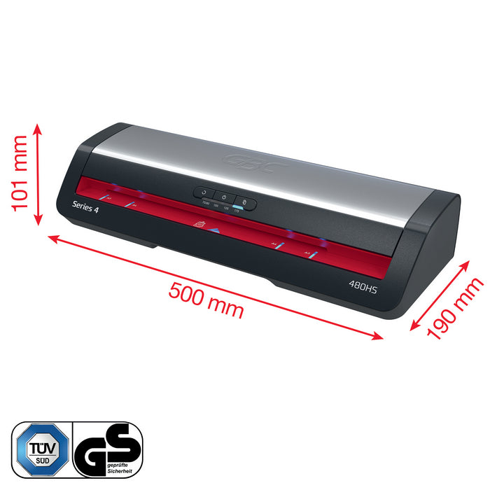 LAMINATOR OFFICE PRO GBC 480HS A3*