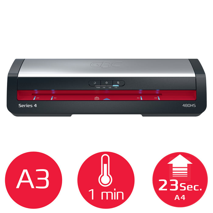 LAMINATOR OFFICE PRO GBC 480HS A3*