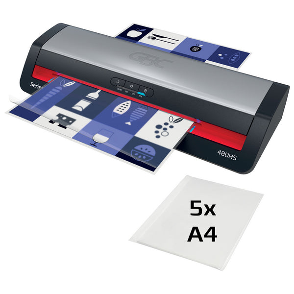 LAMINATOR OFFICE PRO GBC 480HS A3*