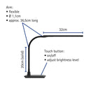LAMPA DE BIROU MAUL Pirro, cu LED