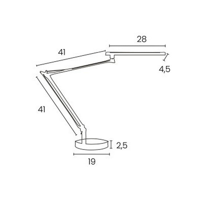 LAMPA UNILUX Mambo LED 2.0 pentru birou