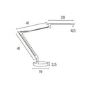 LAMPA UNILUX Mambo LED 2.0 pentru birou