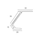 LAMPA UNILUX Rumba LED pentru birou