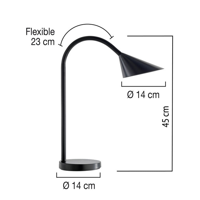 LAMPA UNILUX Sol LED, de masa
