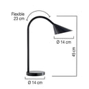 LAMPA UNILUX Sol LED, de masa