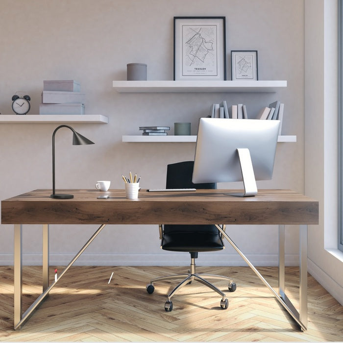 LAMPA UNILUX Sol LED, de masa