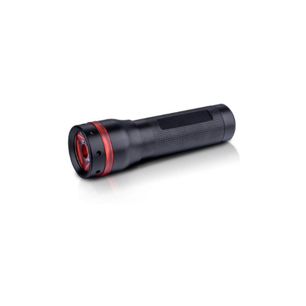 *LANTERNA ITERNET, 1watt - 70 lumeni, LED, waterproof, neagra, lichidare de stoc