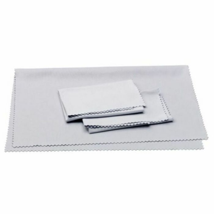 LAVETA MICROFIBRA ELIX Clean pentru echipamente optice, 20 x 20 cm, alba