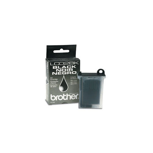 *BROTHER INK LC02BK BLACK - 750pagini , lichidare de stoc