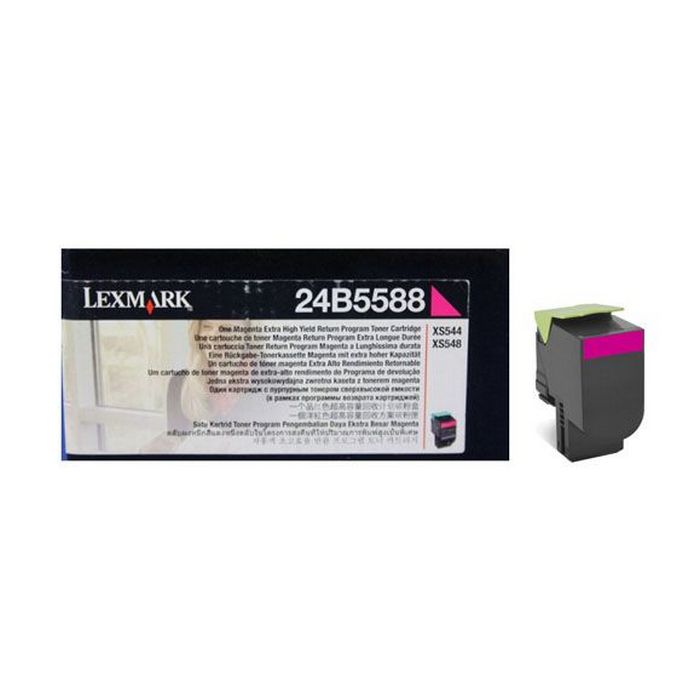 LEXMARK TONER 24B5588 MAGENTA - 3000pagini*