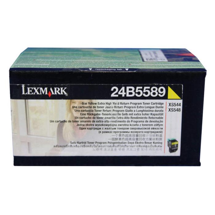 LEXMARK TONER 24B5589 YELLOW - 3000pagini*