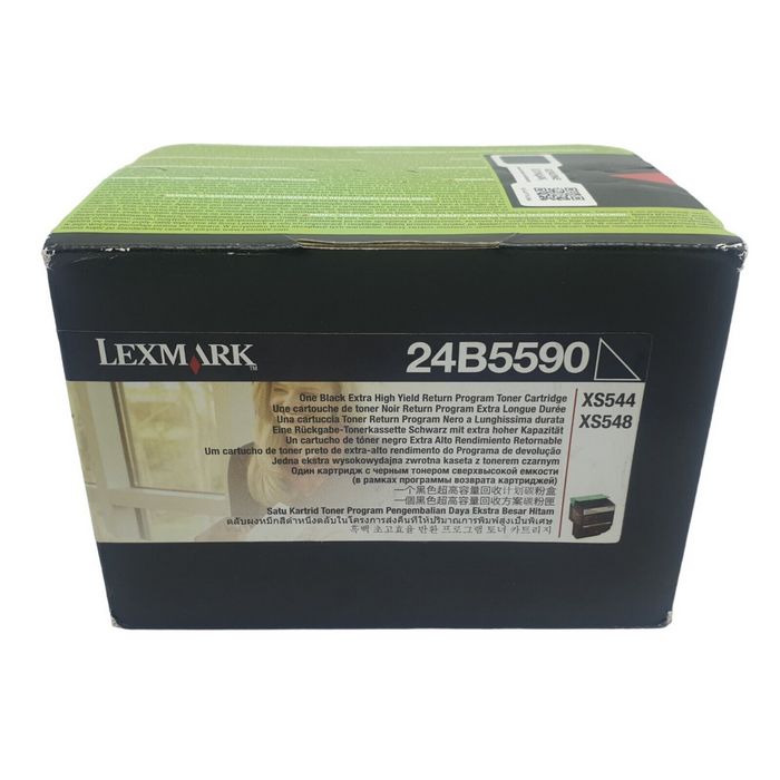 LEXMARK TONER 24B5590 BLACK - 6000pagini*