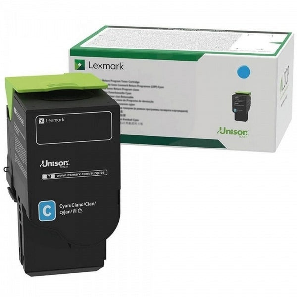 LEXMARK TONER 24B7549 CYAN - 11700pagini*