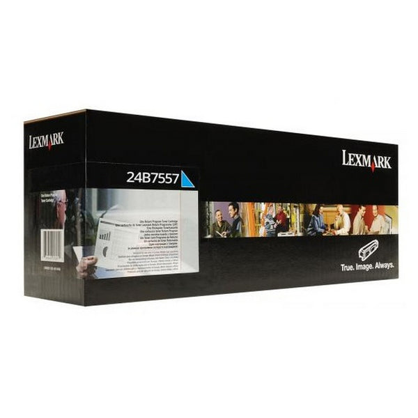 LEXMARK TONER 24B7557 CYAN - 15000pagini*