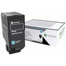 LEXMARK TONER 71C0H20 CYAN - 10500pagini*