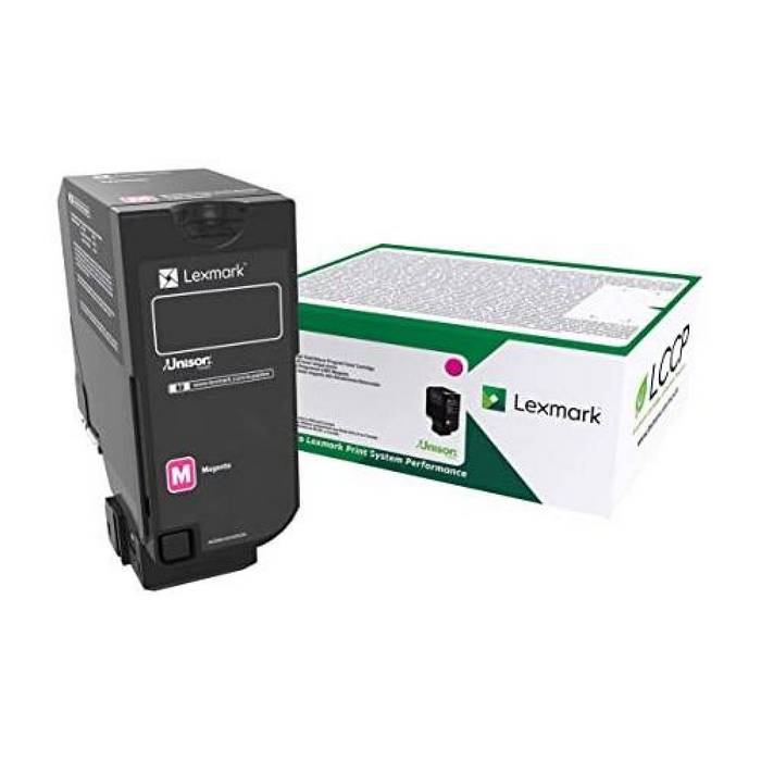 LEXMARK TONER 71C2XM0 MAGENTA - 12500pagini*